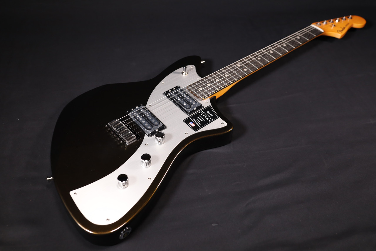 Fender American Ultra II Meteora Ebony Fingerboard Texas Tea 481