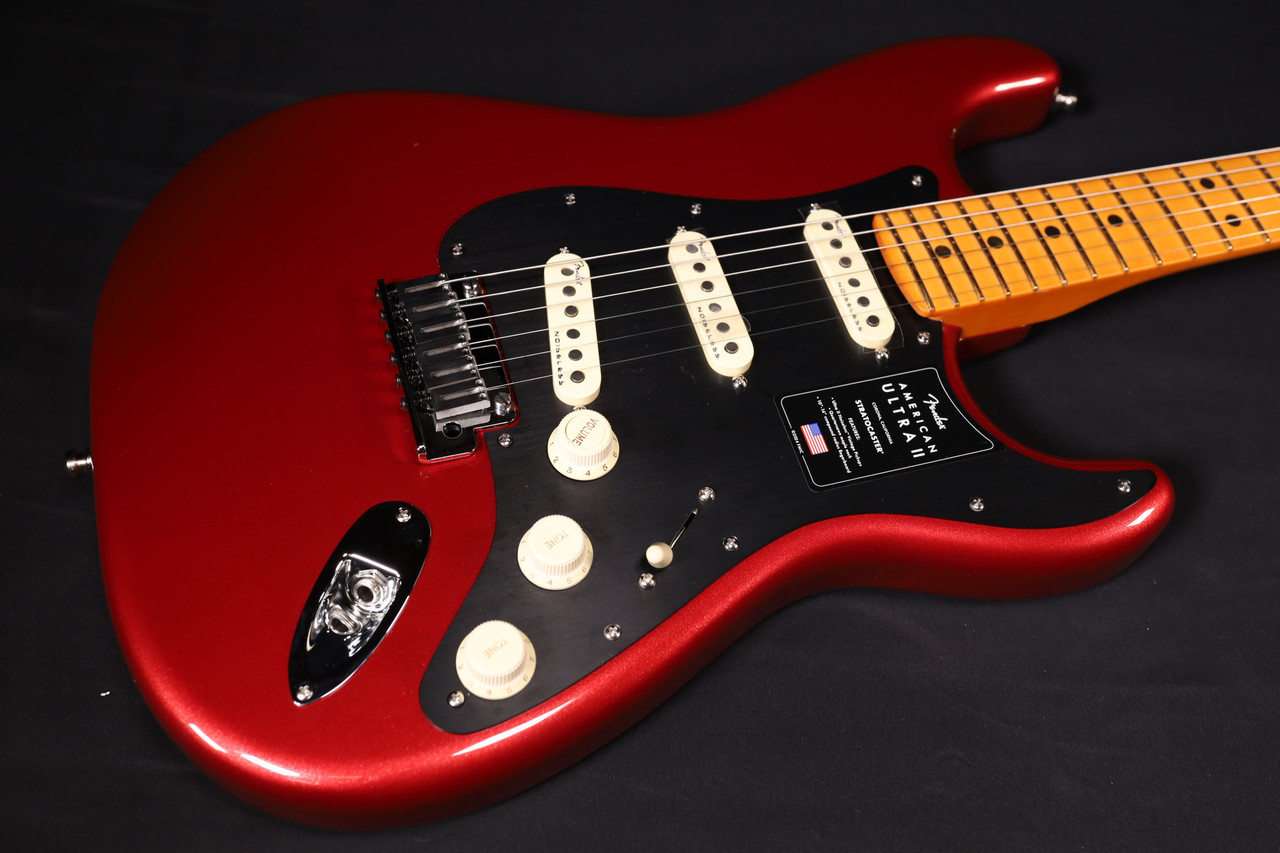 Fender American Ultra II Stratocaster Maple Fingerboard Sinister