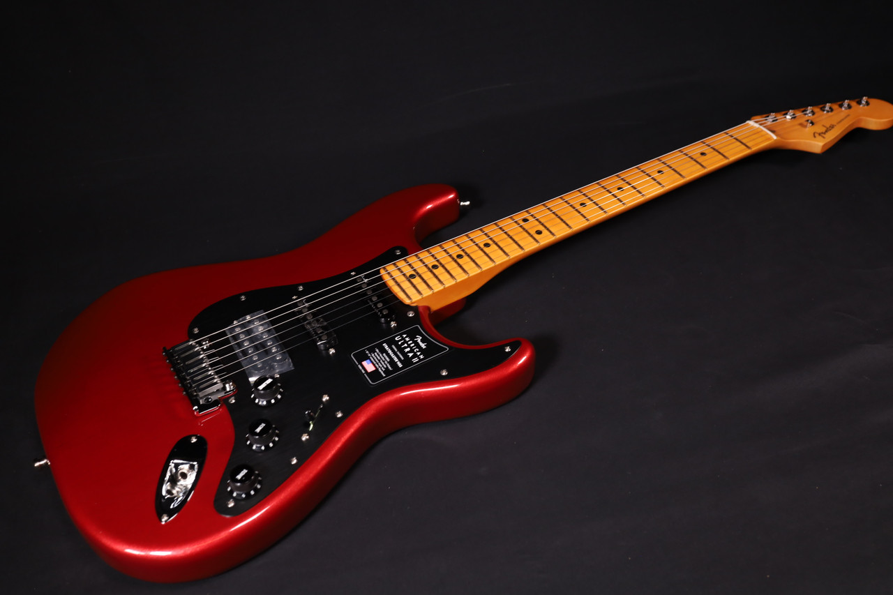 Fender American Ultra II Stratocaster HSS Maple Fingerboard