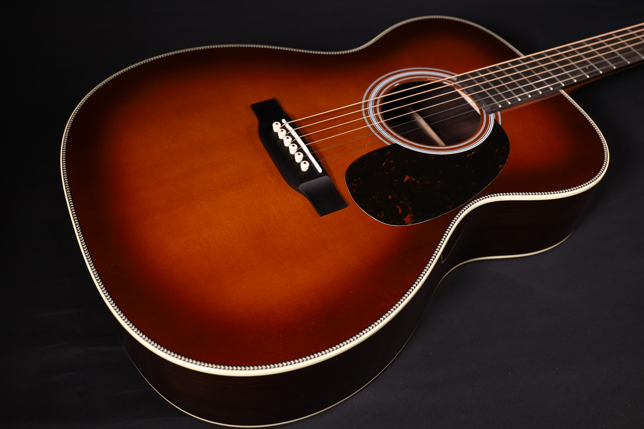 Martin 000-M 廃盤 Martin Custom Shop 000-18 Authentic 1937 Guitar & Case, Aged