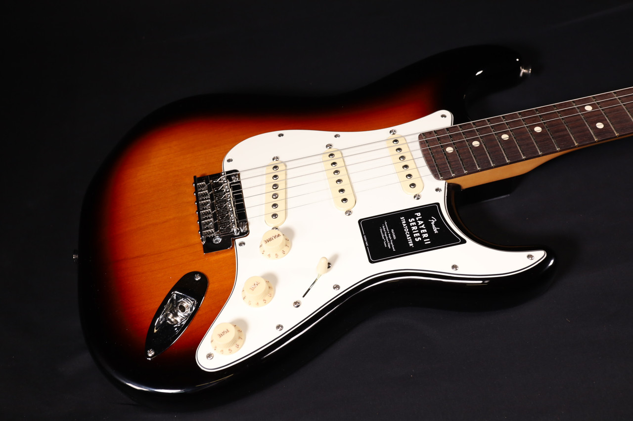 Fender Player II Stratocaster Rosewood Fingerboard 3-Color