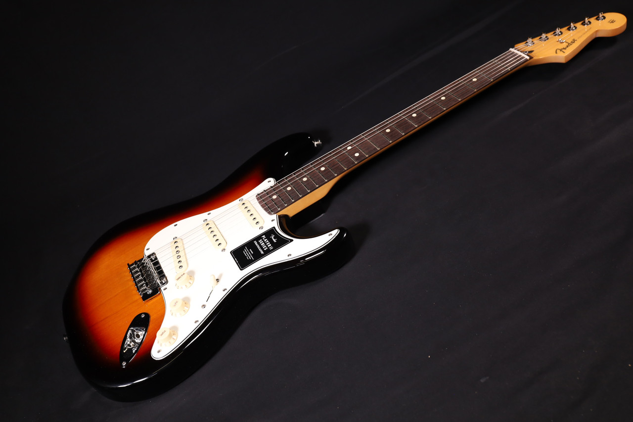 Fender Player II Stratocaster Rosewood Fingerboard 3-Color