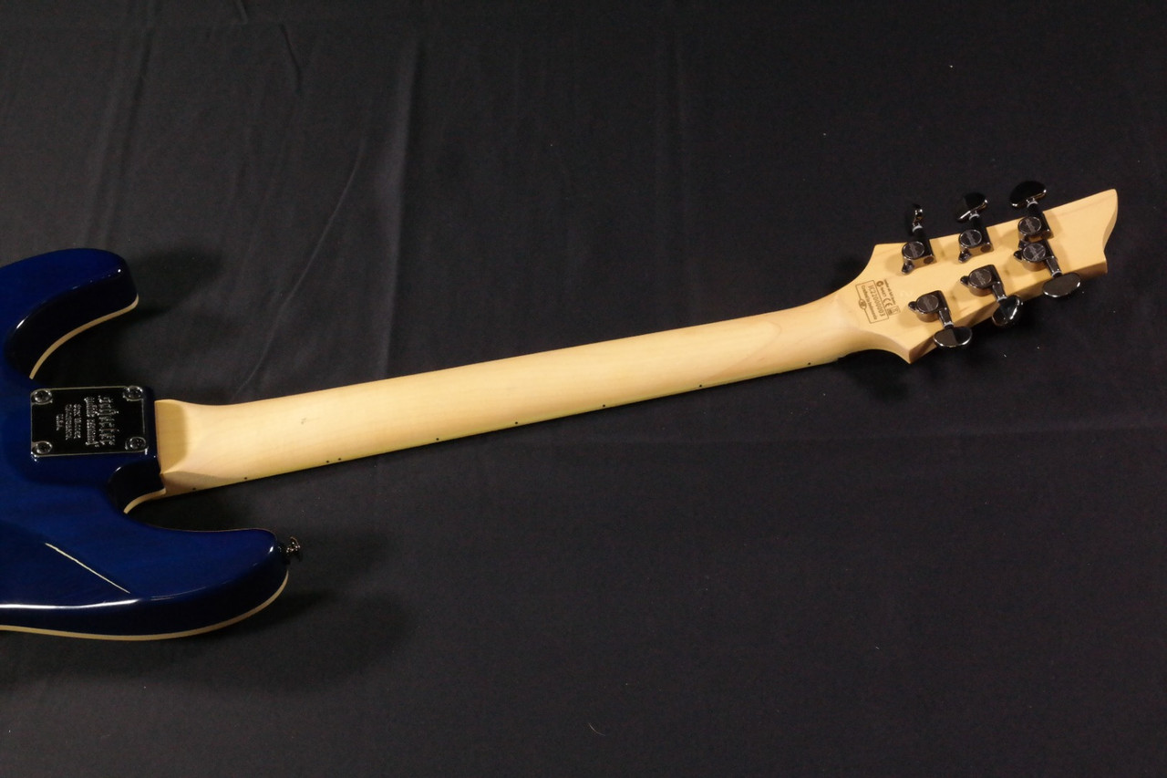 Schecter Guitar Research 2015 Omen Extreme-6 Electric Guitar Ocean