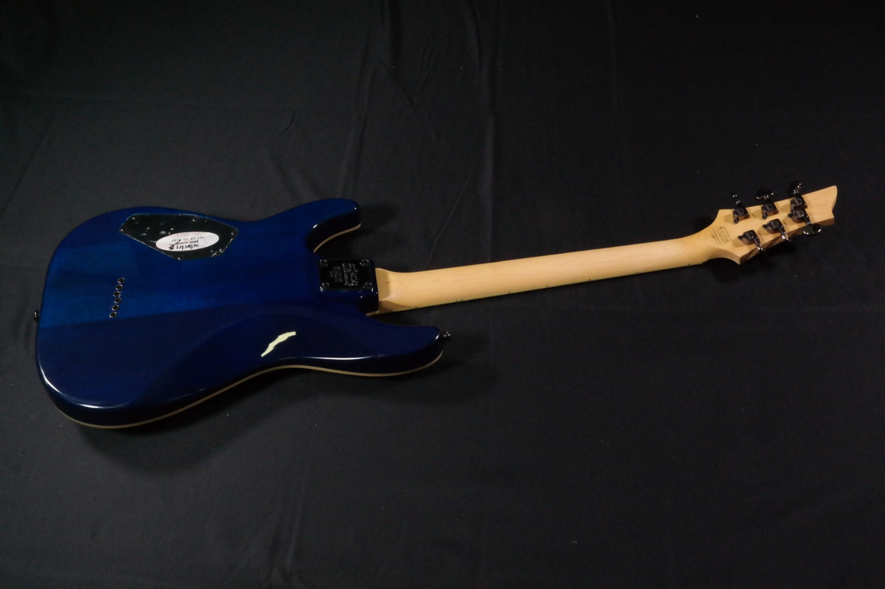 Schecter Guitar Research 2015 Omen Extreme-6 Electric Guitar Ocean