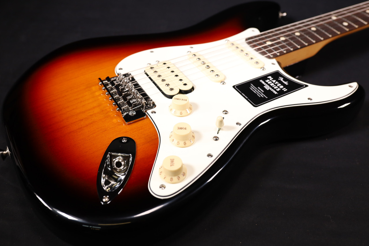 Fender Player II Stratocaster HSS Rosewood Fingerboard 3-Color