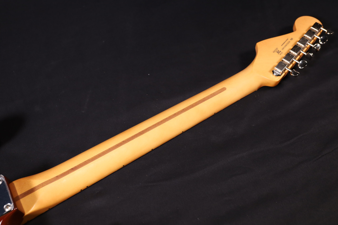 Fender Player II Stratocaster HSS Maple Fingerboard Transparent