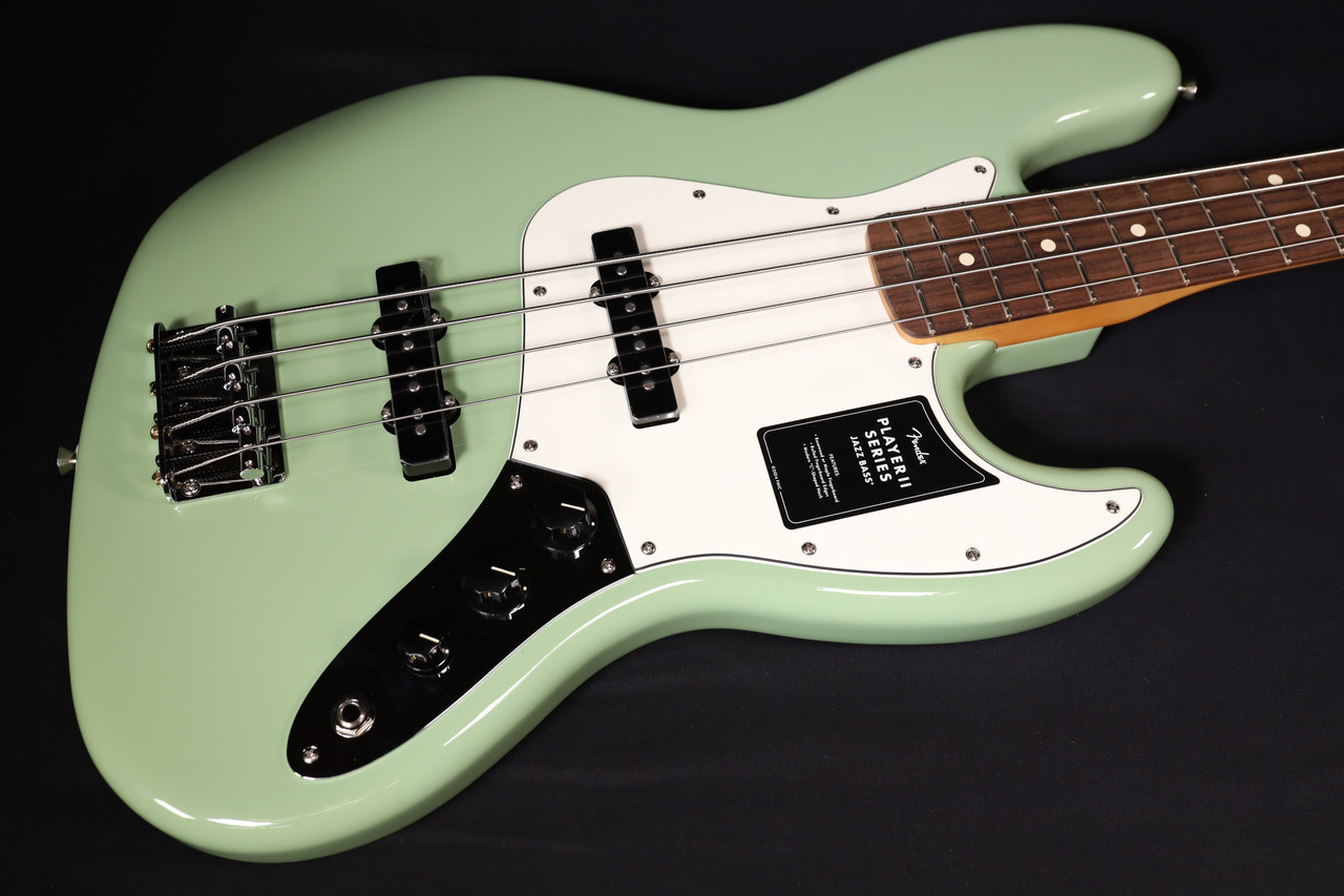 Fender Player II Jazz Bass Rosewood Fingerboard Birch Green