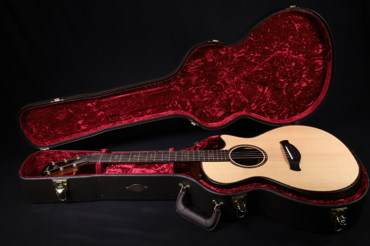 Taylor Builder's Edition 912ce Natural with Case 116 - Liberty Music