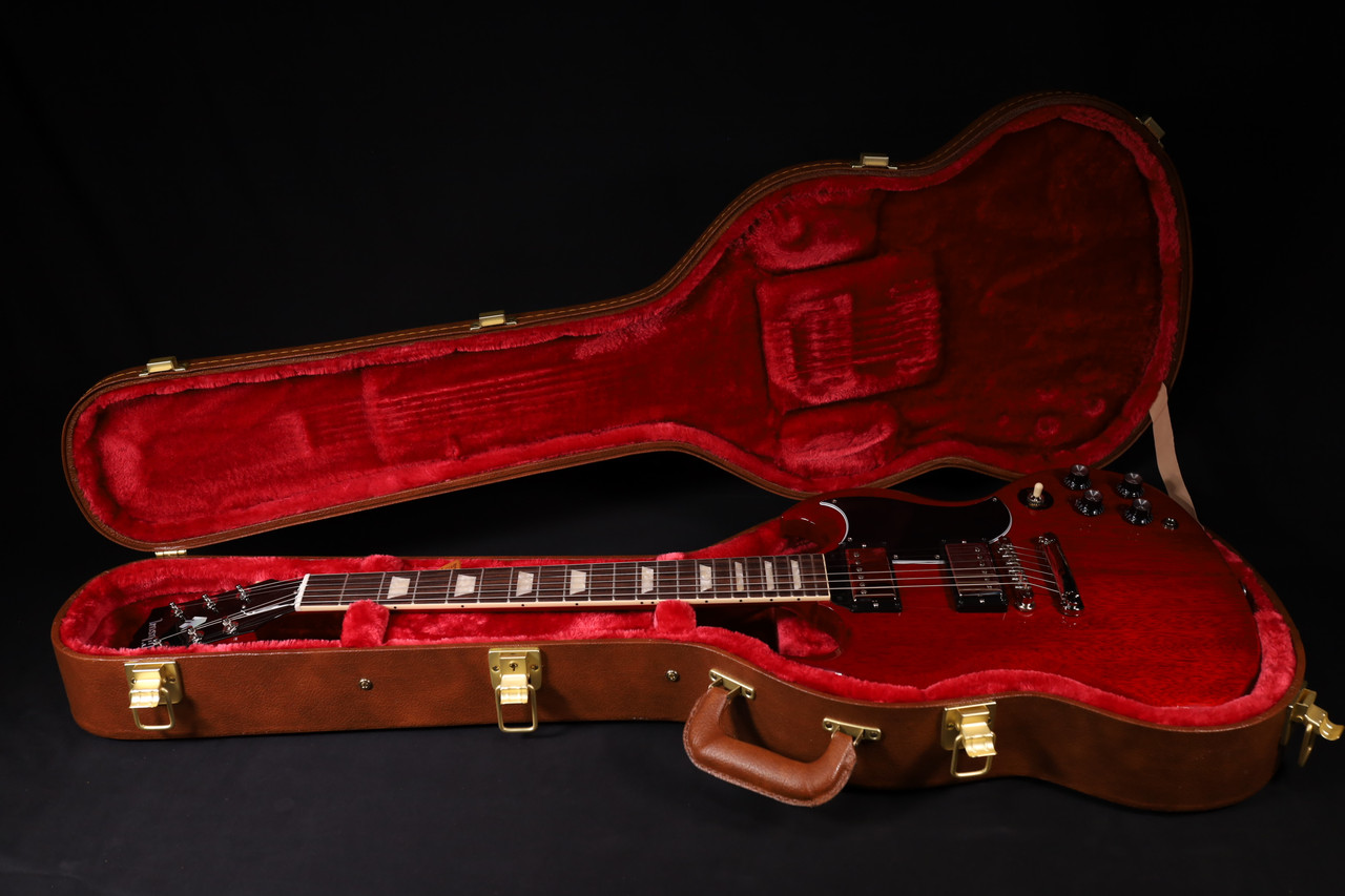Gibson SG Standard '61 Stop Bar Vintage Cherry USA - SG6100VENH1
