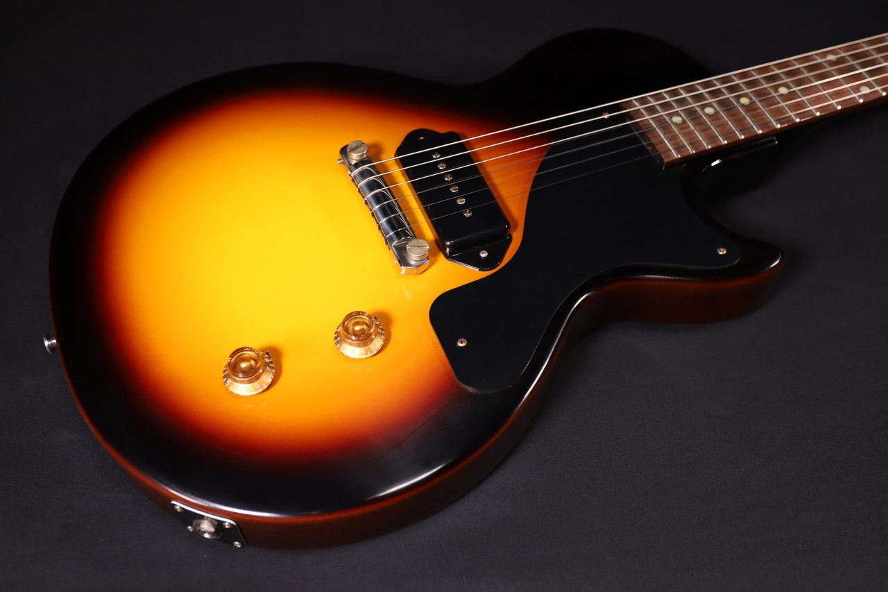 gibson les paul junior tobacco sunburst Gibson Custom Shop 1957 Les Paul Junior Single Cut Reissue VOS Vintage  Sunburst
