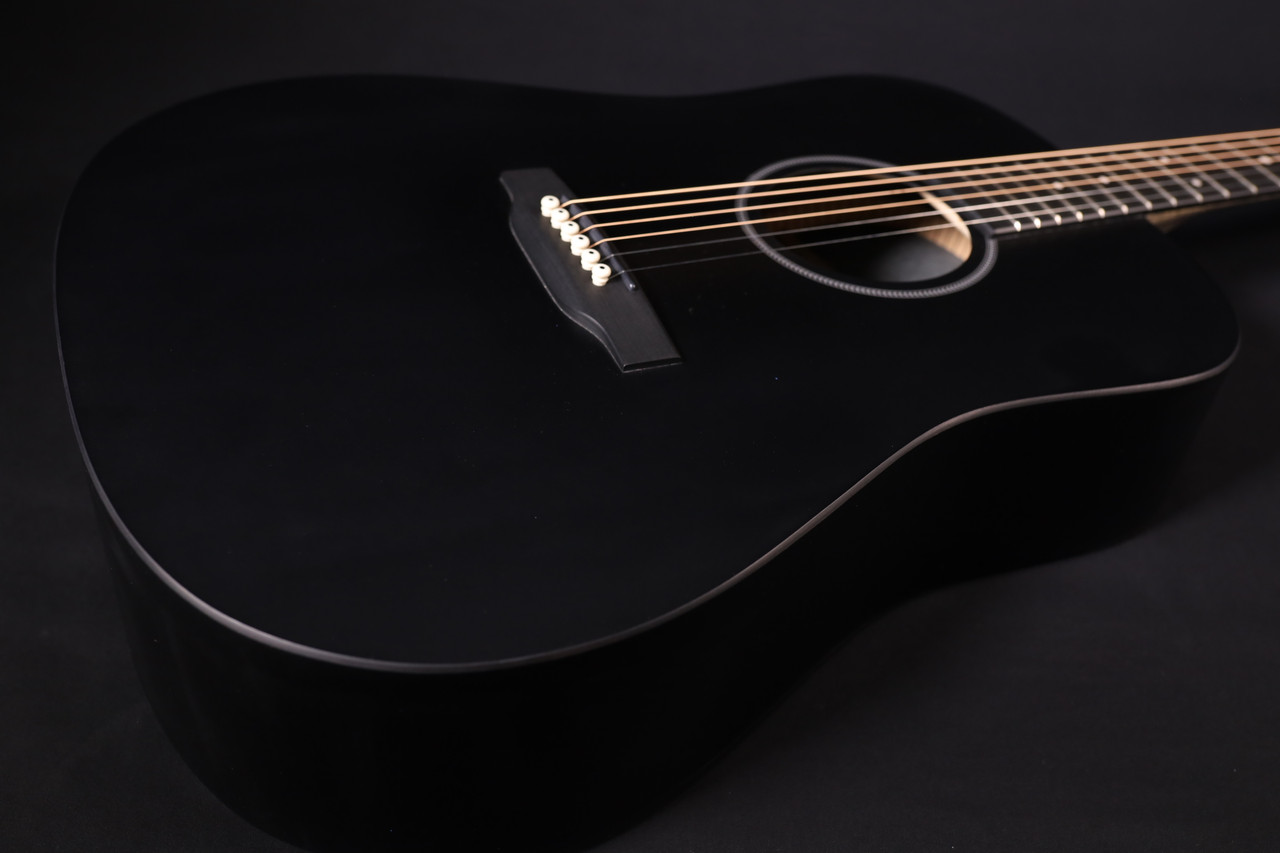 Martin D-X1 Black X Series Limited Edition Dreadnought Acoustic