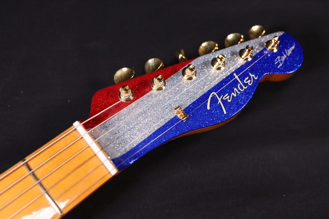 Fender Limited Edition Buck Owens Telecaster Maple Fingerboard Red