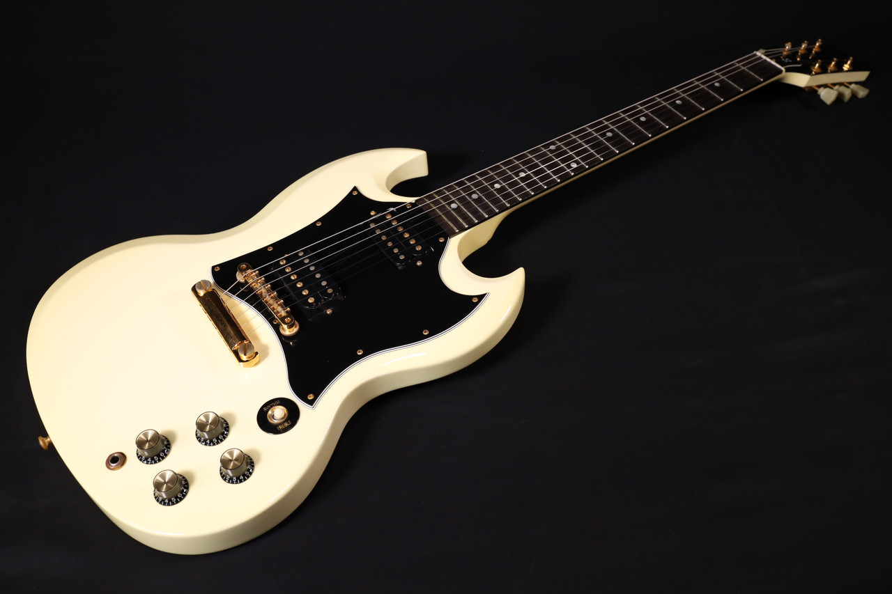 1999 Gibson SG Special Ebony Fretboard Gold Hardware - Alpine