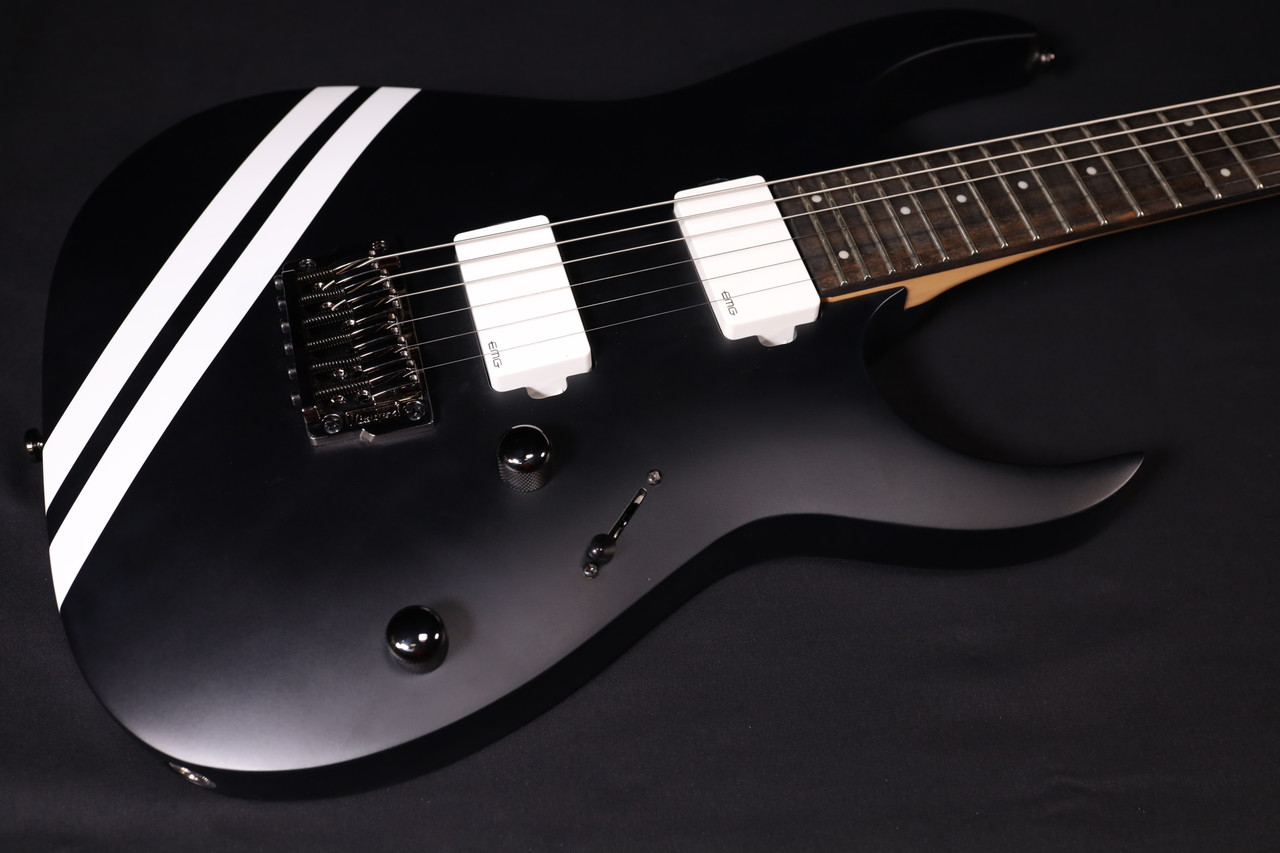 Ibanez JB Brubaker Signature JBBM30 Electric Guitar - Black Flat