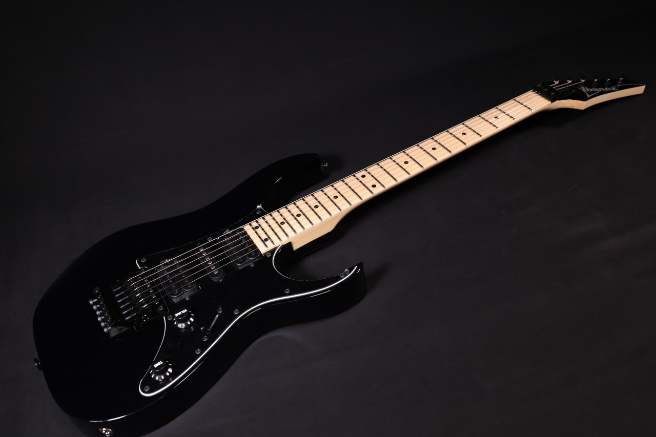 Ibanez RG550 Genesis Collection RG Guitar Maple Fingerboard Black