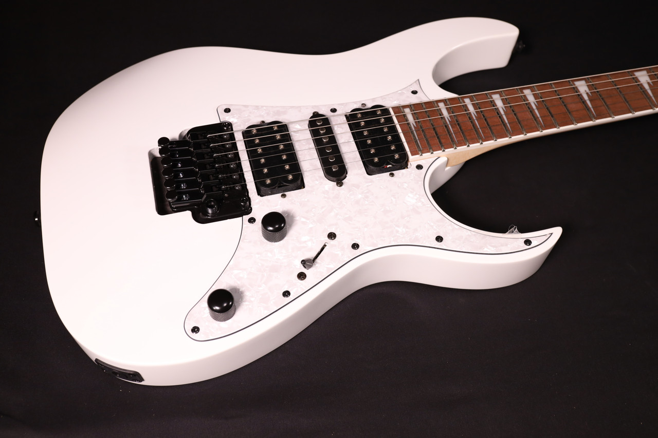 Ibanez RG450DXBWH RG Standard 6str Electric Guitar - White
