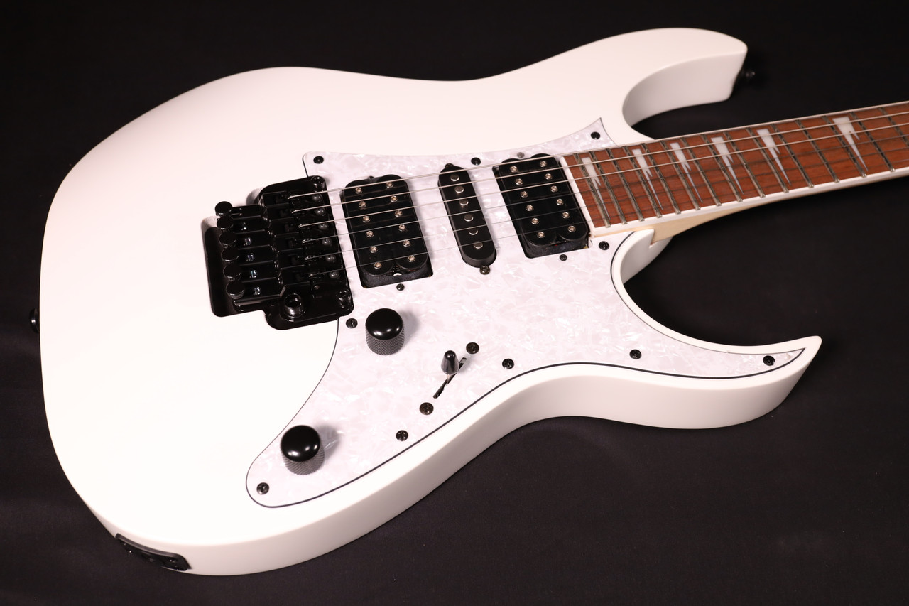 Ibanez RG450DXBWH RG Standard 6str Electric Guitar - White 410