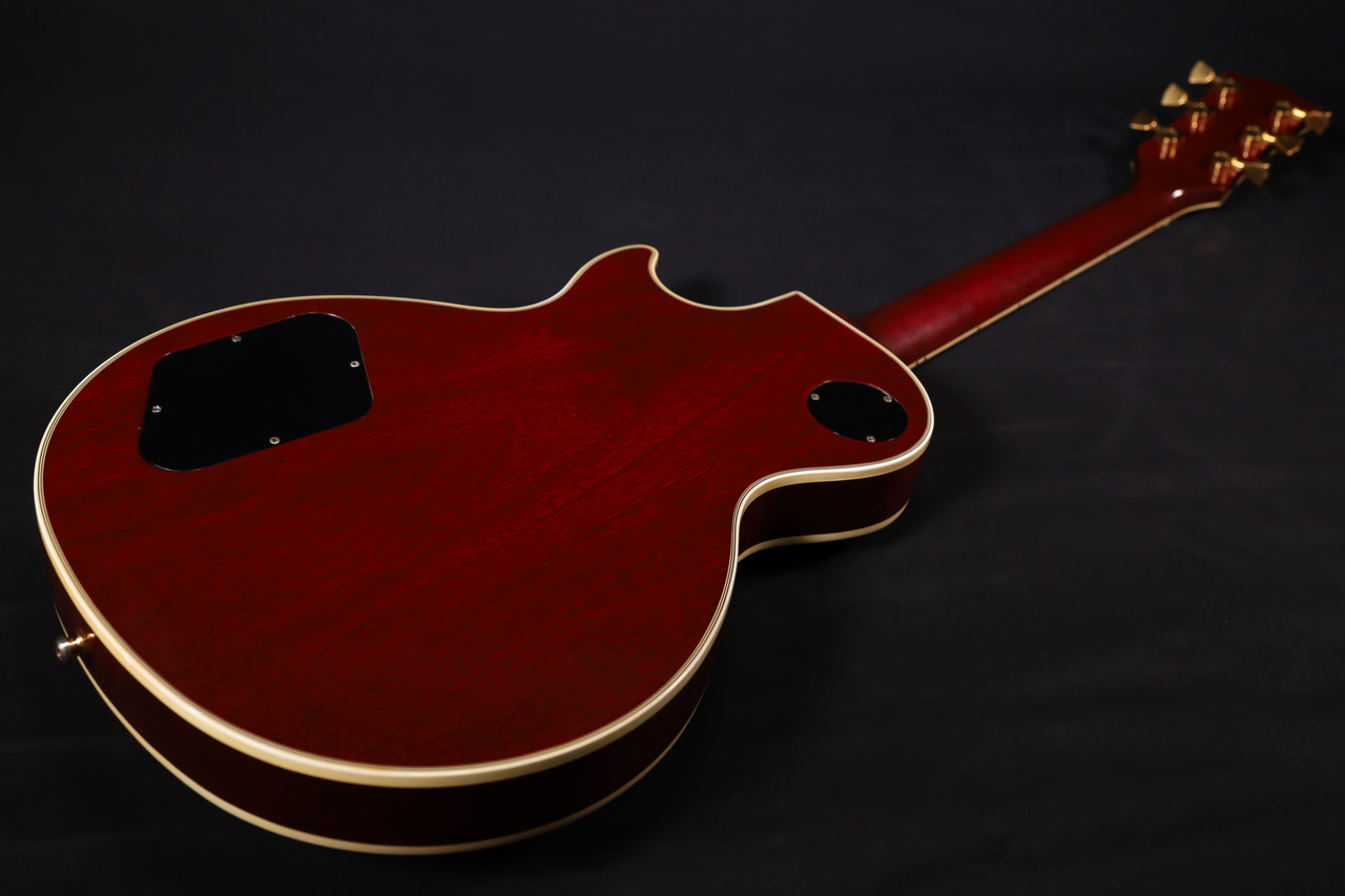 Gibson Les Paul Custom Tim Shaw Pickups Heritage Cherry 1988