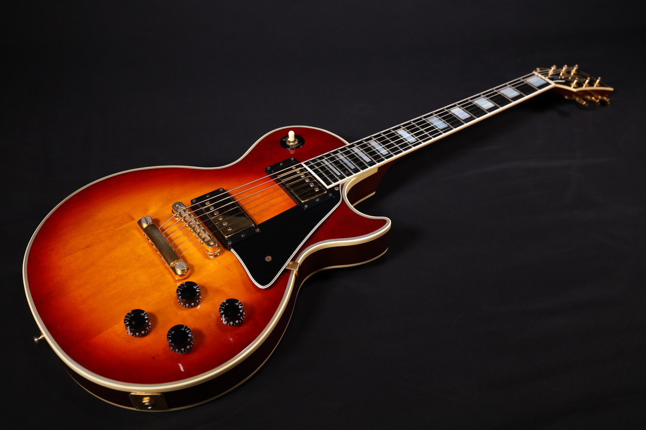 Gibson Les Paul Custom 1988年 Gibson Les Paul Custom Tim Shaw Pickups Heritage Cherry 1988