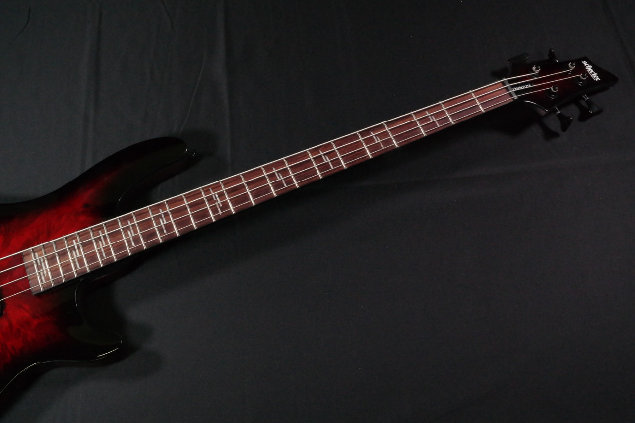 schecter demien elite-4 ベース Open Box Schecter Guitar Research Damien Solo Elite-4