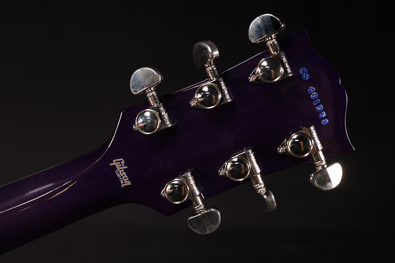 Gibson Custom Shop Les Paul Custom Figured Cobalt Blue Gloss