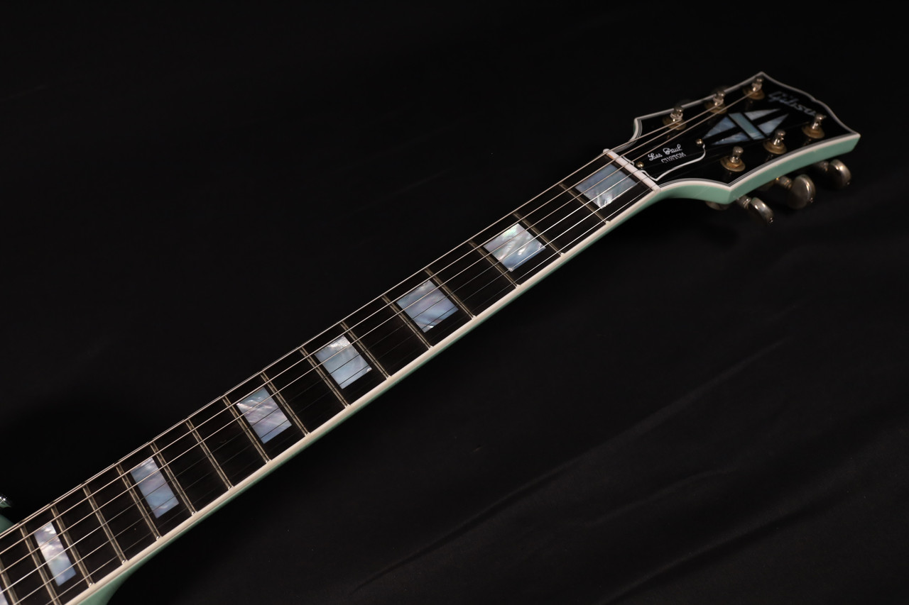 Gibson Custom Shop Les Paul Custom Kerry Green Murphy Lab Light