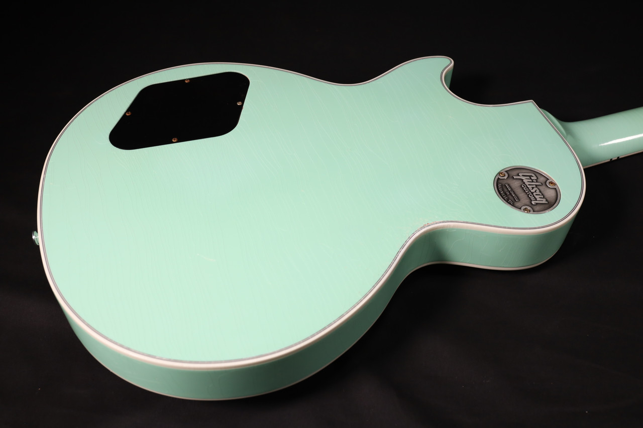 Gibson Custom Shop Les Paul Custom Kerry Green Murphy Lab Light