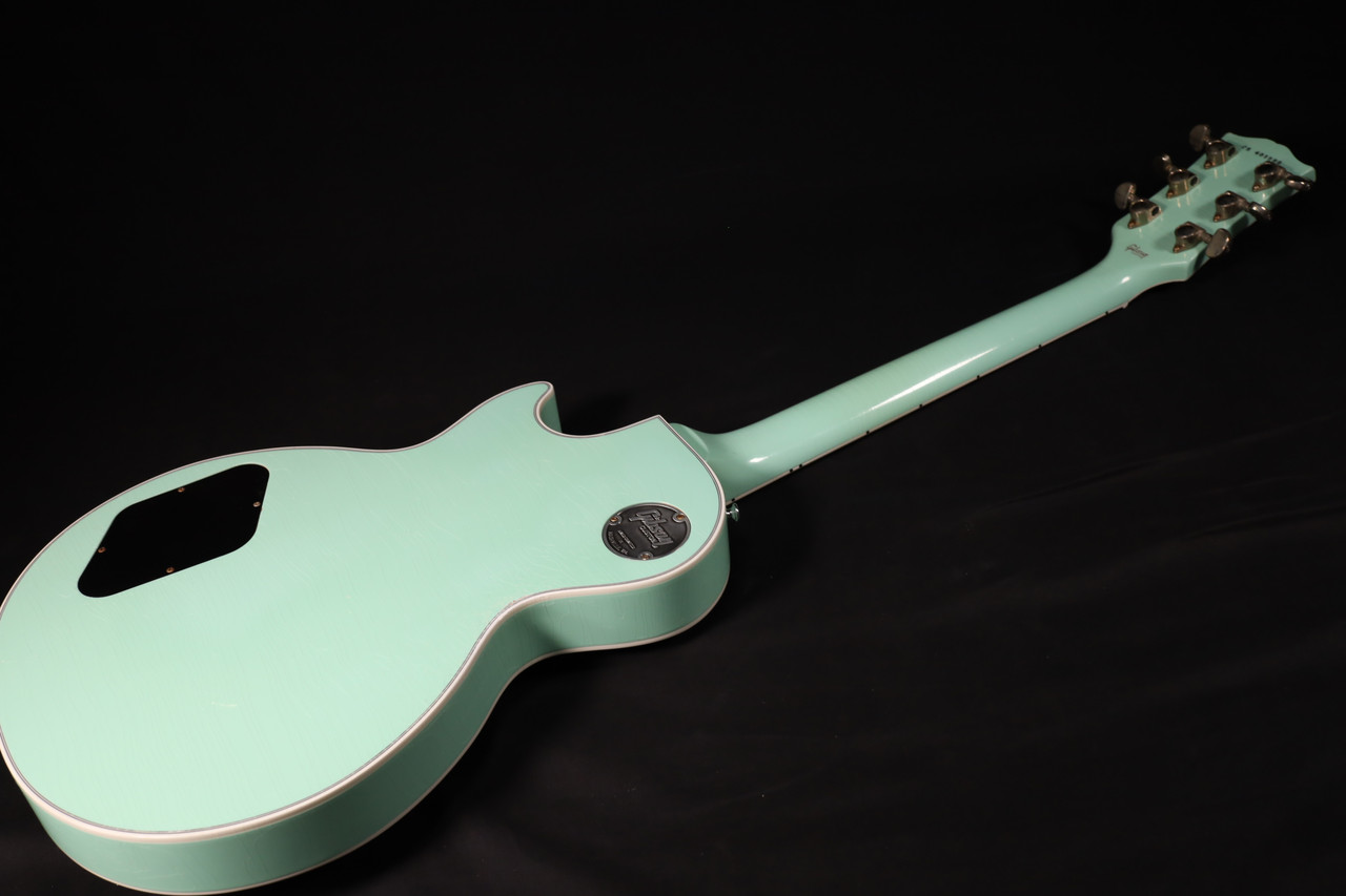 Gibson Custom Shop Les Paul Custom Kerry Green Murphy Lab Light