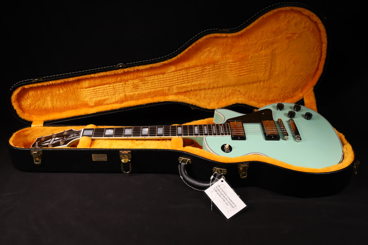 Gibson Custom Shop Les Paul Custom Kerry Green Murphy Lab Light