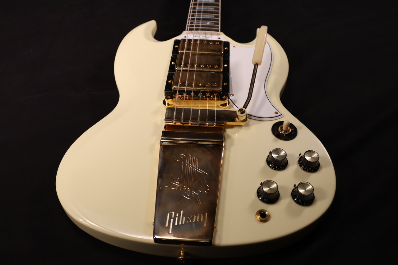 Gibson Custom Shop 1963 Les Paul SG Custom Reissue 3-Pickup w