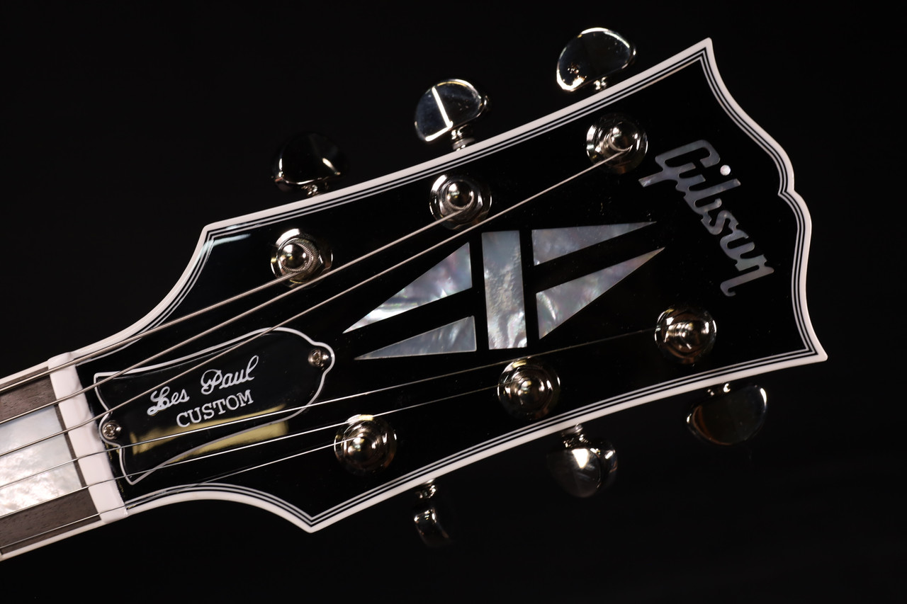 Gibson Custom Shop Les Paul Custom Figured Trans Blue Gloss CUSTOM