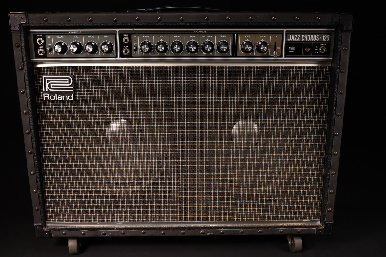 1986 Roland JC120 Jazz Chorus - Black - USED - 423 - Liberty Music