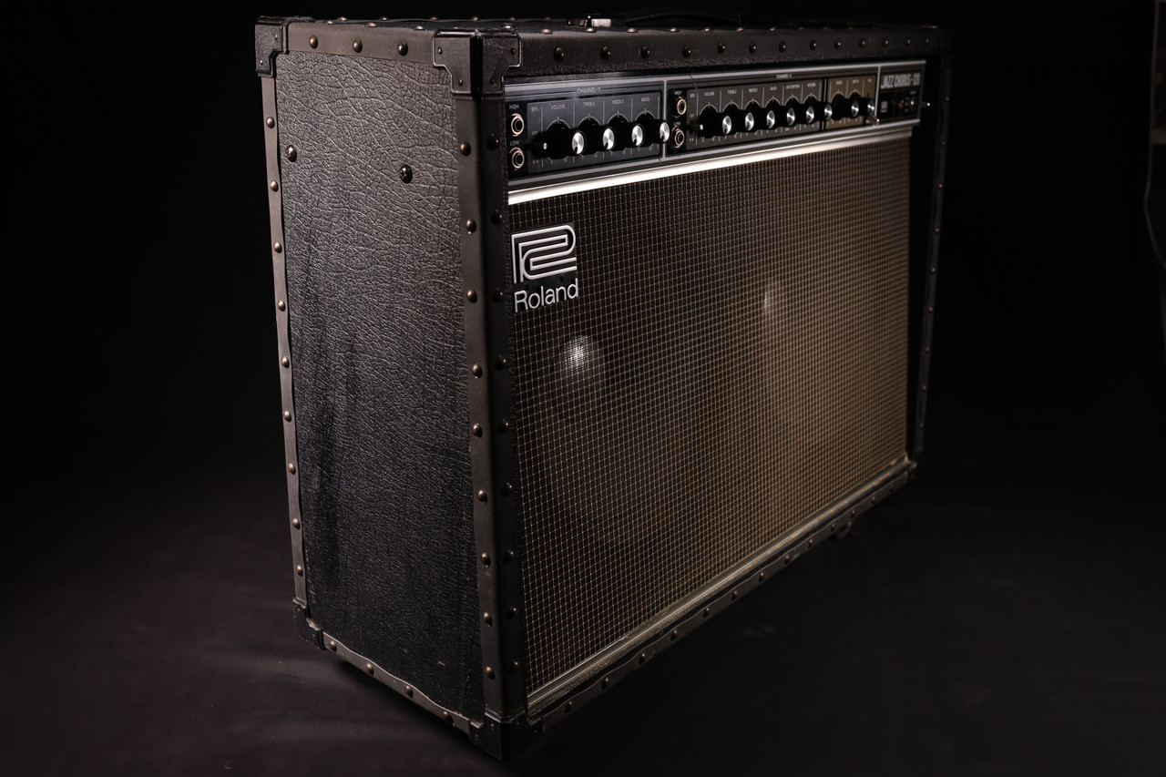 1986 Roland JC120 Jazz Chorus - Black - USED - 423 - Liberty Music 1986 Roland JC120 Jazz Chorus - Black - USED - 423 - Liberty Music