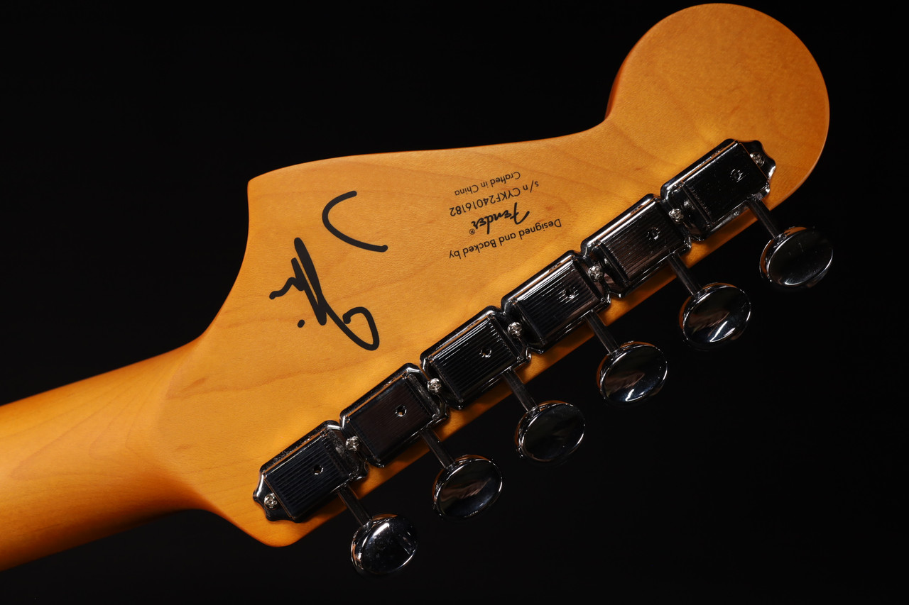 Squier J Mascis Jazzmaster - Laurel Fingerboard - Gold Anodized