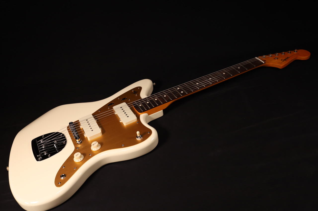 Squier J Mascis Jazzmaster - Laurel Fingerboard - Gold