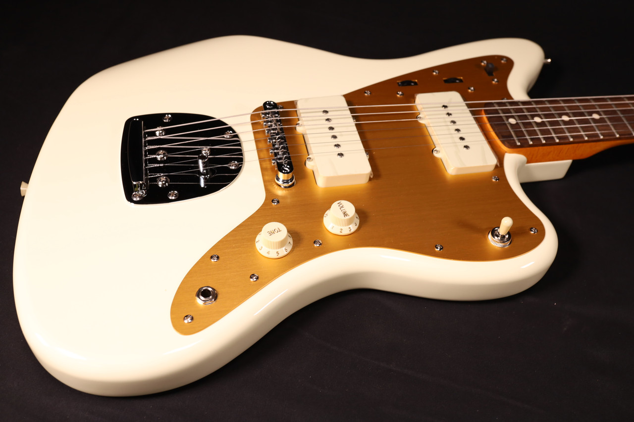 Squier J Mascis Jazzmaster - Laurel Fingerboard - Gold