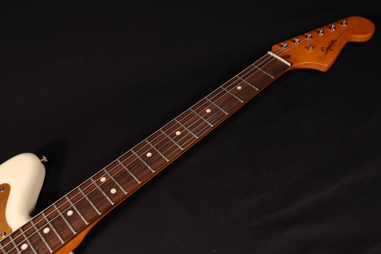 Squier J Mascis Jazzmaster - Laurel Fingerboard - Gold Anodized