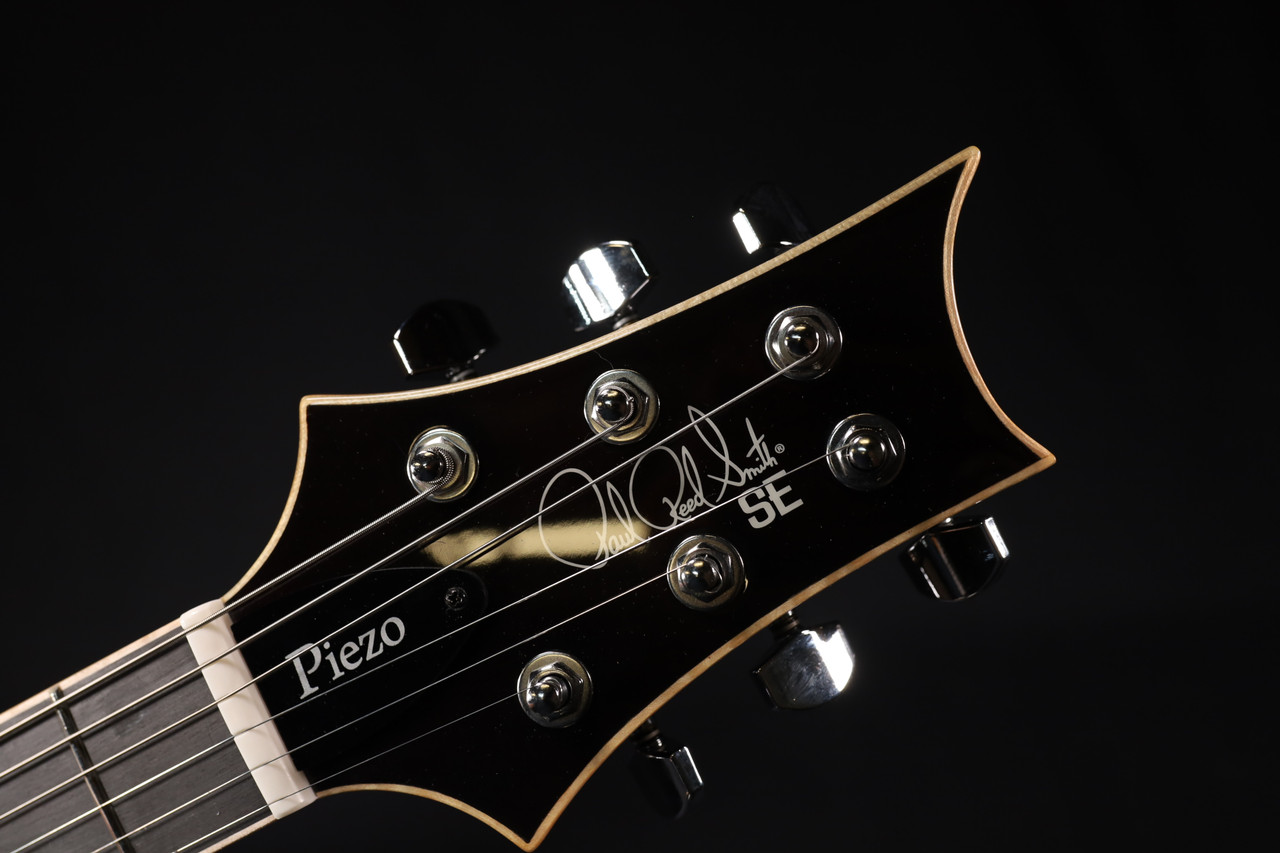 PRS SE Hollowbody II Piezo, Orange Tiger Smokeburst 123 - Liberty