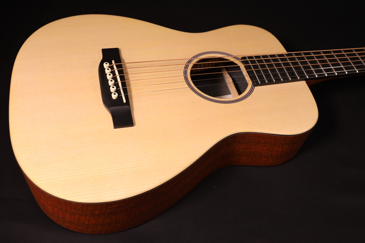 Martin X Series LX1 Little Martin Acoustic Guitar Natural