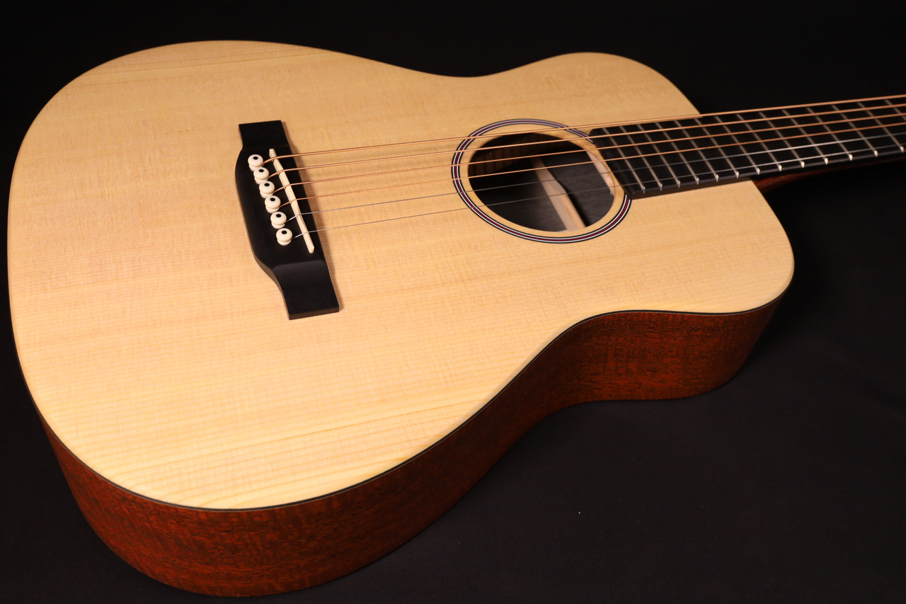 Martin X Series LX1 Little Martin Acoustic Guitar Natural 074
