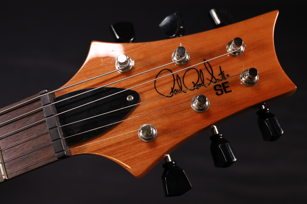 PRS SE Pauls Guitar Trampas green USED 804 Liberty Music