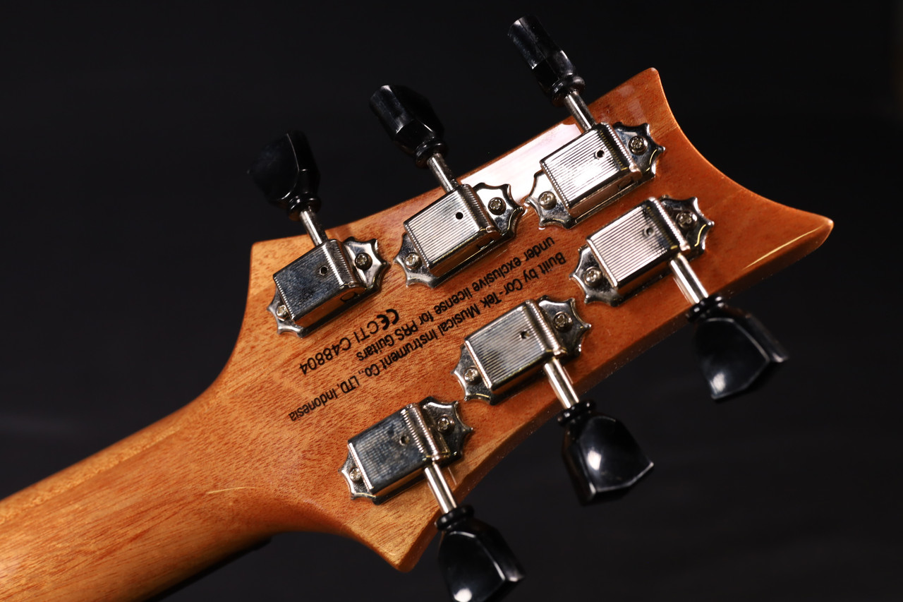 PRS SE Pauls Guitar Trampas green USED 804 Liberty Music