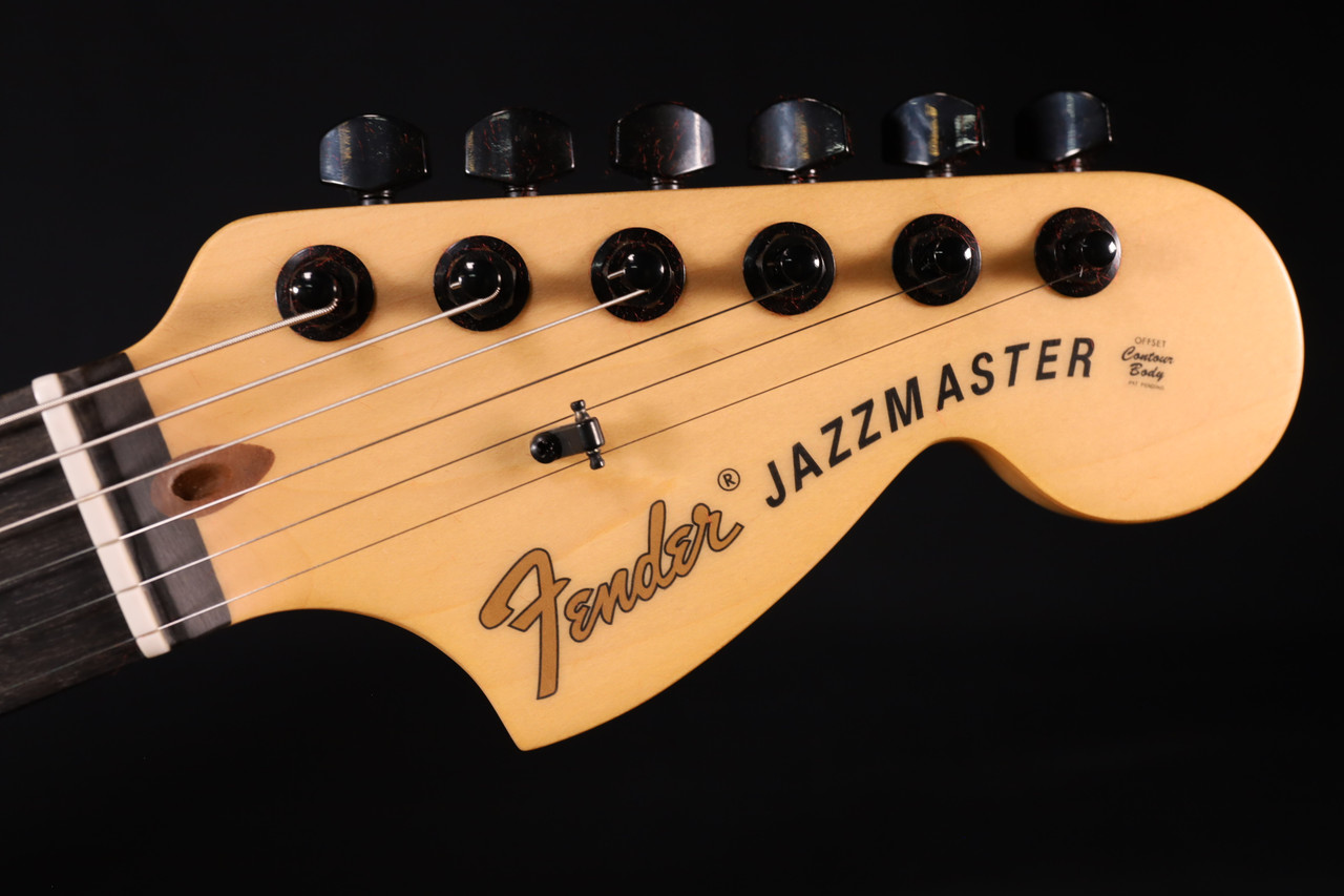 Fender Jim Root Jazzmaster Ebony Fingerboard, Flat Black 176