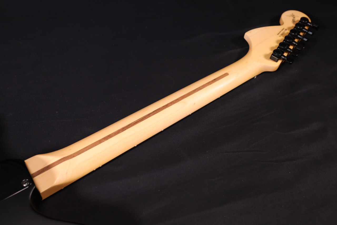 Fender Jim Root Jazzmaster Ebony Fingerboard, Flat Black 176