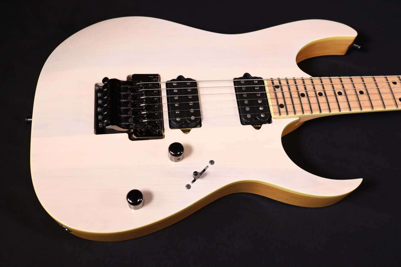 MINT Ibanez Prestige RG652AHM Antique White Blonde USED 644