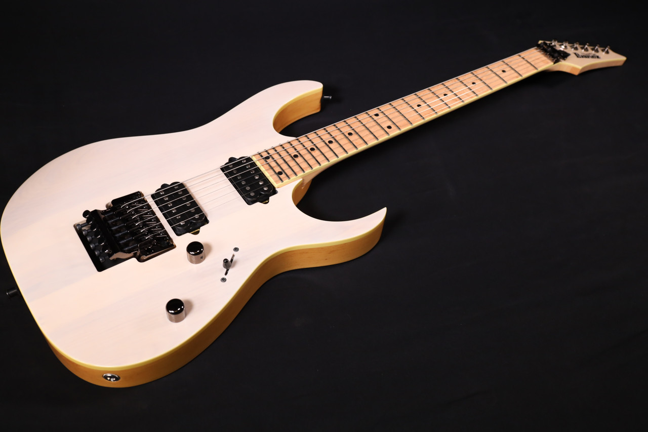 MINT Ibanez Prestige RG652AHM Antique White Blonde USED 644