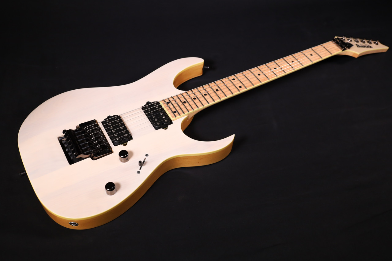 MINT Ibanez Prestige RG652AHM Antique White Blonde USED 644