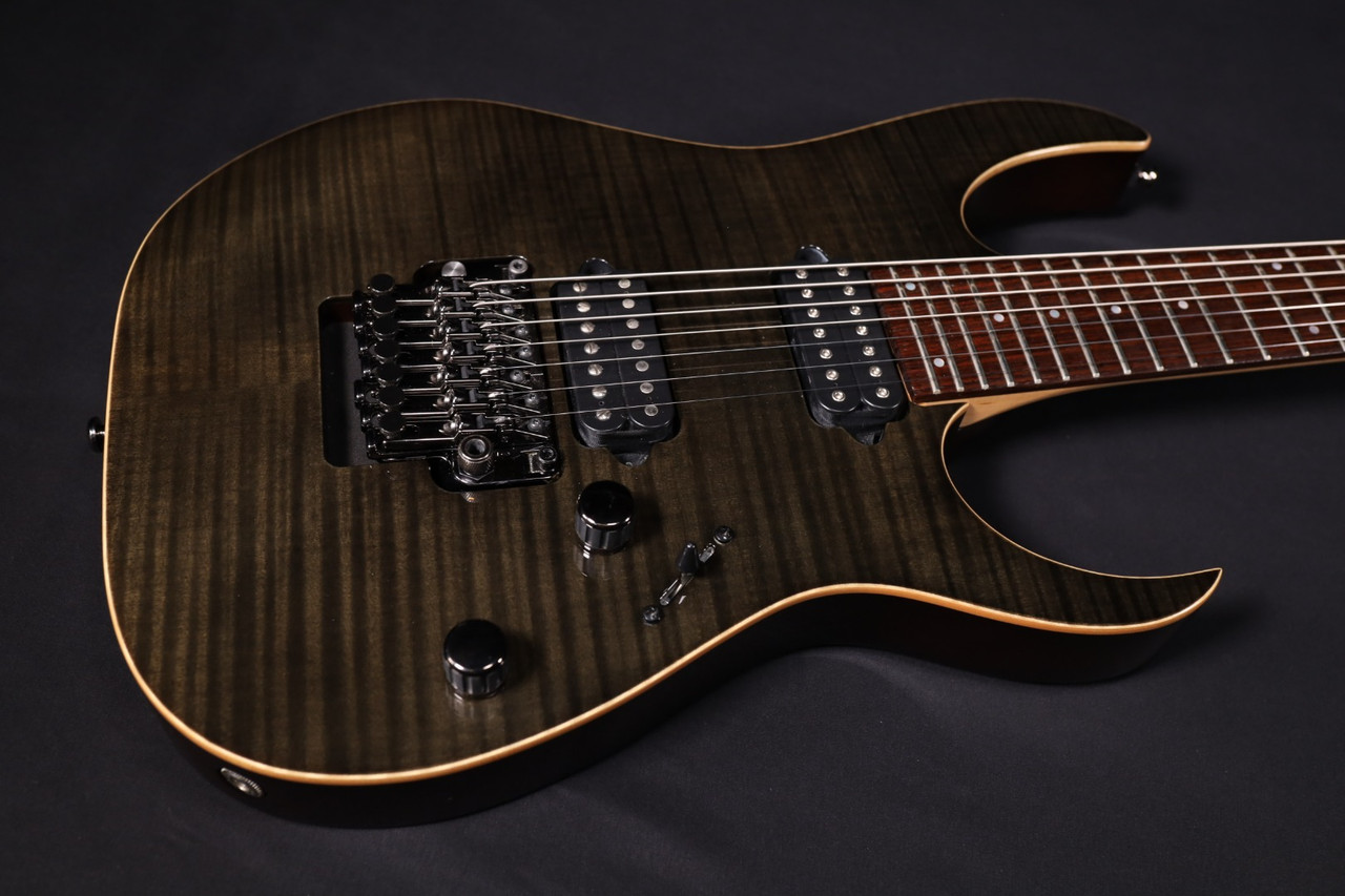 フジゲン製 Ibanez Prestige ボディ＆ネック ハードケース付 Ibanez RG3727FZ Prestige 2017 - With Original Hard Case - USED