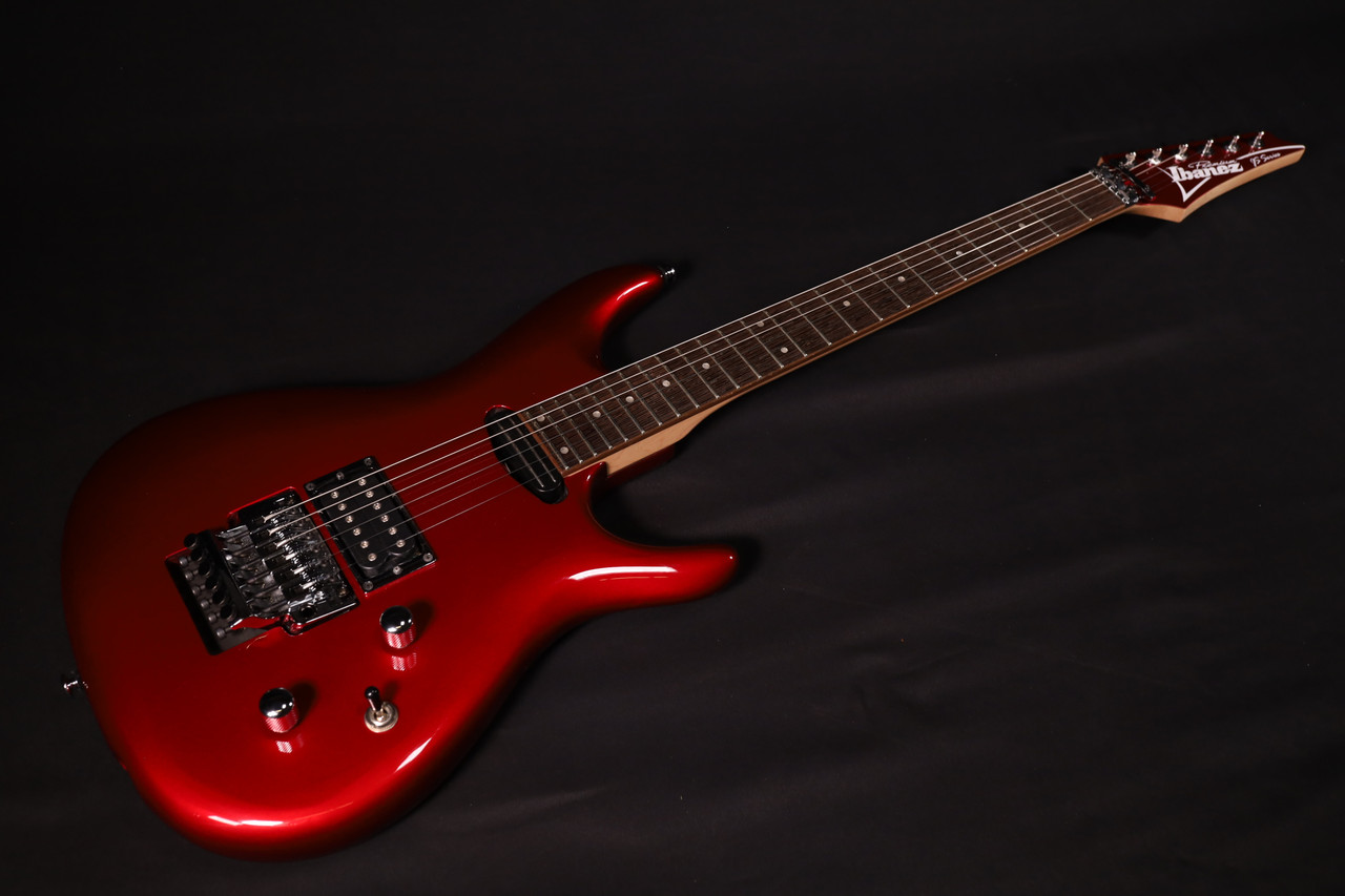 Ibanez JS24P - Candy Apple Red - With Case - USED - 258