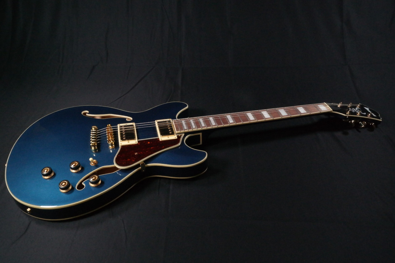 Ibanez Artcore AS73G Semihollow Prussian Blue Metallic - 648